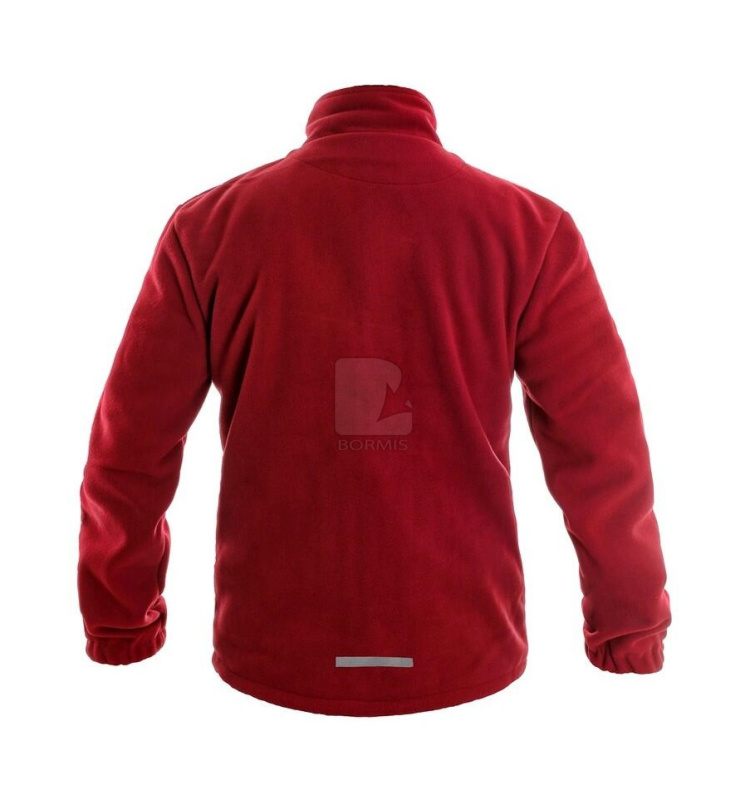 Fleecové pracovné odevy - Fleecová mikina CXS OTAWA červená