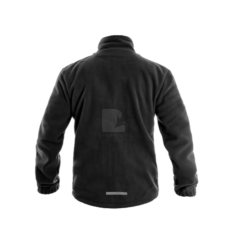 Fleecové pracovné odevy - Fleecová mikina CXS OTAWA čierna