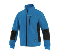 Pracovné košele, tričká, mikiny, tepláky - Mikina CXS TEXAS svetlo modrá