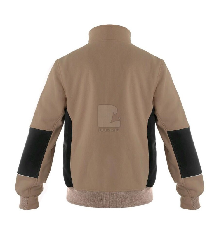 Pracovné košele, tričká, mikiny, tepláky - Mikina CXS TEXAS béžová