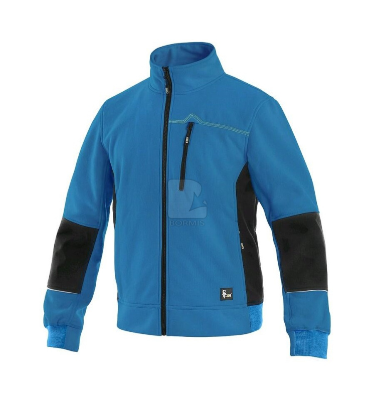 Pracovné košele, tričká, mikiny, tepláky - Mikina CXS TEXAS svetlo modrá