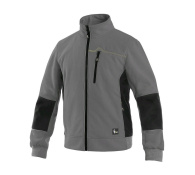 Pracovné košele, tričká, mikiny, tepláky - Mikina CXS TEXAS šedá