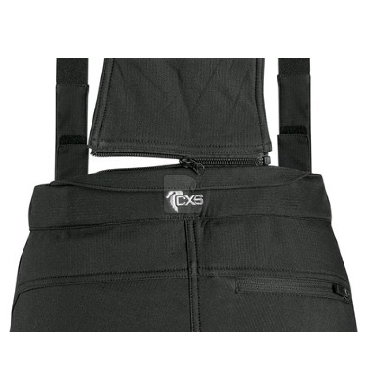 Pracovné nohavice - Dámske zimné softshellové nohavice CXS TRENTON