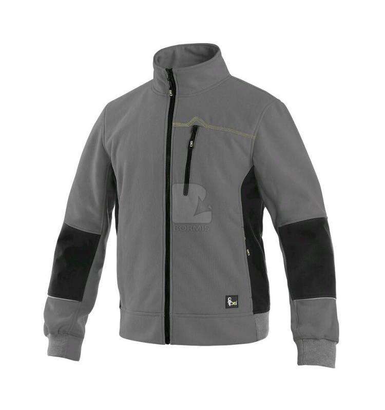 Pracovné košele, tričká, mikiny, tepláky - Mikina CXS TEXAS šedá