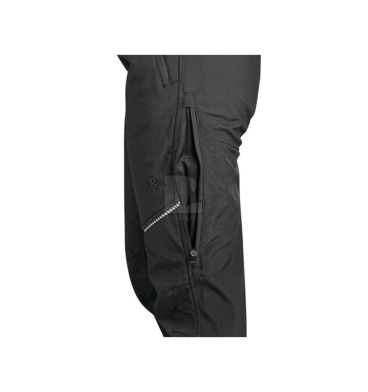 Pracovné nohavice - Pánske zimné softshellové nohavice CXS TRENTON