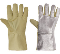 Tepluodolné pracovné rukavice - Tepluodolné rukavice SCAUP AL