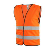 Reflexné vesty - Reflexná vesta CXS GUSTAV oranžová
