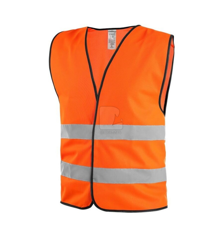 Reflexné vesty - Reflexná vesta CXS GUSTAV oranžová