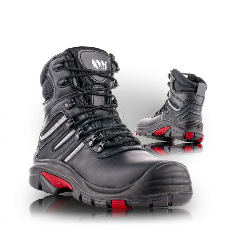 Poloholeňová pracovná obuv - Poloholeňová bezpečnostná obuv VM HOUSTON