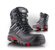 Poloholeňová pracovná obuv - Poloholeňová bezpečnostná obuv VM HOUSTON