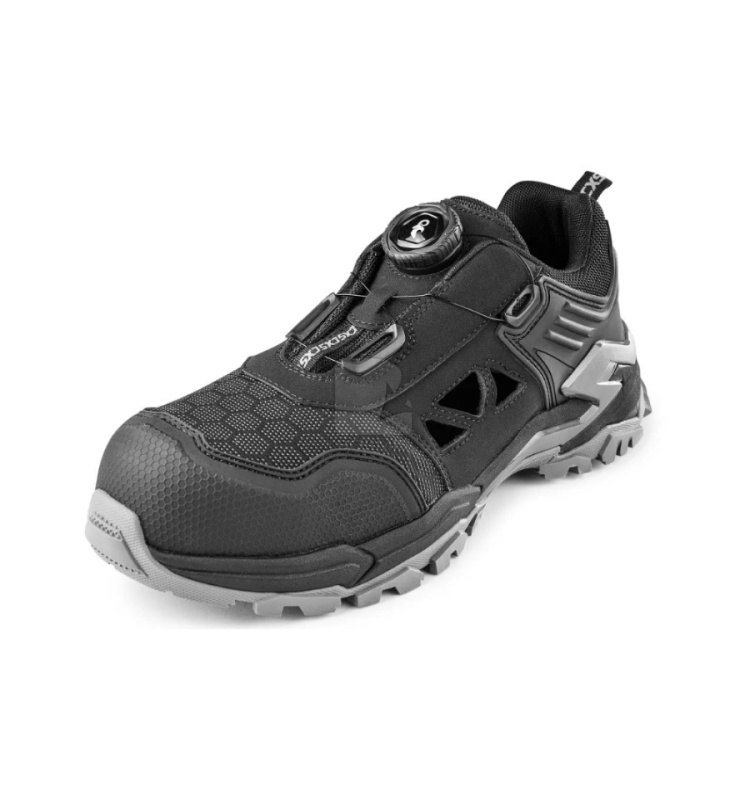 Poltopánky pracovné - Pracovné poltopánky CXS PU-TECH BOREX S1PS