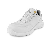 Biela pracovná a zdravotná obuv - Biele pracovné poltopánky CXS WHITE ARNO O1 ESD