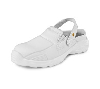 Biela pracovná a zdravotná obuv - Biele pracovné sandále CXS WHITE ADDA OB ESD