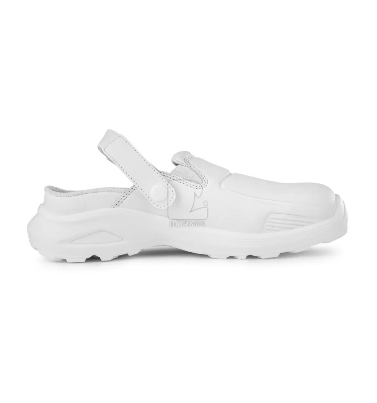 Biela pracovná a zdravotná obuv - Biele pracovné sandále CXS WHITE ADDA OB ESD