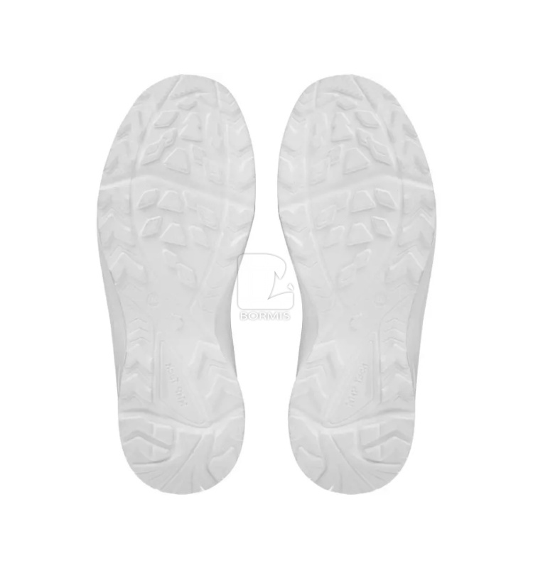 Biela pracovná a zdravotná obuv - Biele pracovné poltopánky CXS WHITE ARNO O1 ESD