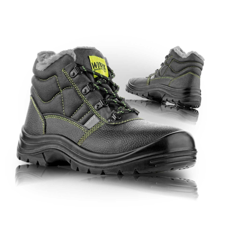 Zimná pracovná obuv - Zimná členková pracovná obuv VM STOCKHOLM S3W