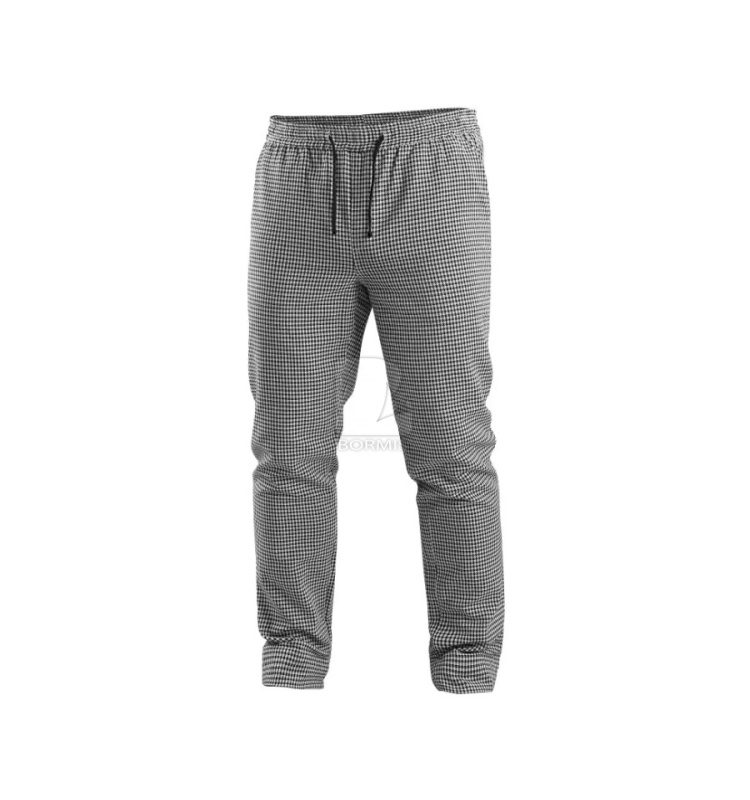 Zdravotnícke a gastro odevy - Pánske kuchárske pepito nohavice CXS ENZO