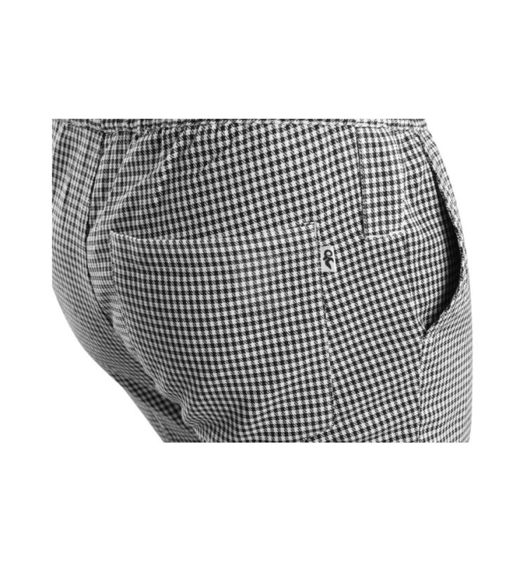 Zdravotnícke a gastro odevy - Pánske kuchárske pepito nohavice CXS ENZO