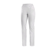 Zdravotnícke a gastro odevy - Dámske biele nohavice CXS IRIS
