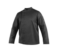 Zdravotnícke a gastro odevy - Pánsky kuchársky rondon CXS CHEFLINE B-L čierny