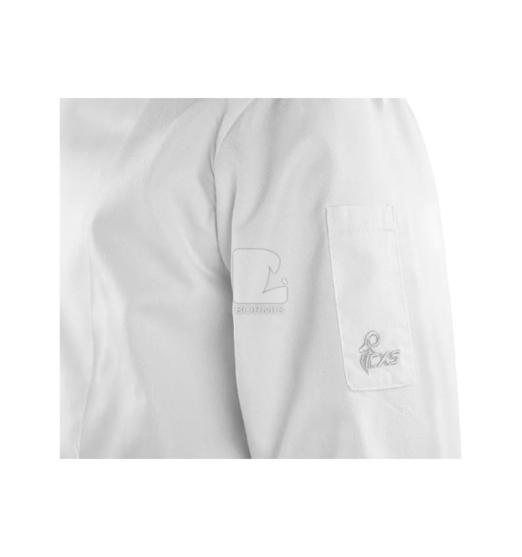 Zdravotnícke a gastro odevy - Pánsky kuchársky rondon CXS CHEFLINE W-L biely