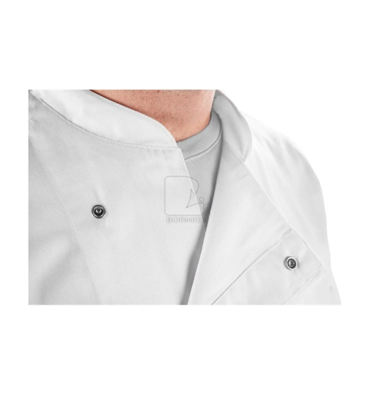 Zdravotnícke a gastro odevy - Pánsky kuchársky rondon CXS CHEFLINE W-L biely