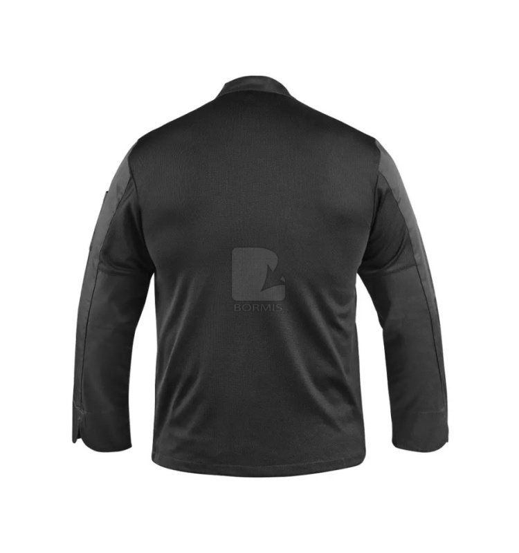 Zdravotnícke a gastro odevy - Pánsky kuchársky rondon CXS CHEFLINE B-L čierny