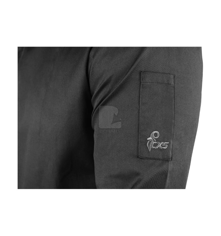 Zdravotnícke a gastro odevy - Pánsky kuchársky rondon CXS CHEFLINE B-L čierny