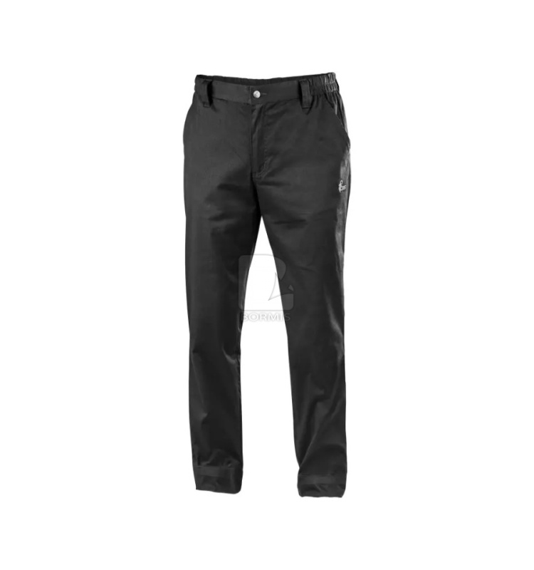 Zdravotnícke a gastro odevy - Pánske pracovné nohavice CXS TARREN čierne