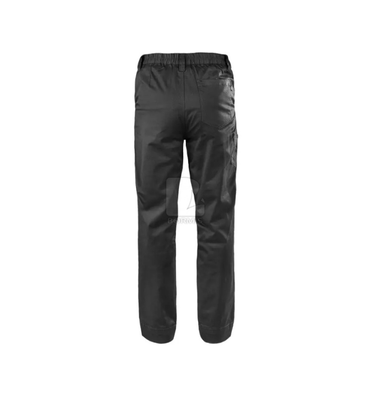 Zdravotnícke a gastro odevy - Pánske pracovné nohavice CXS TARREN čierne