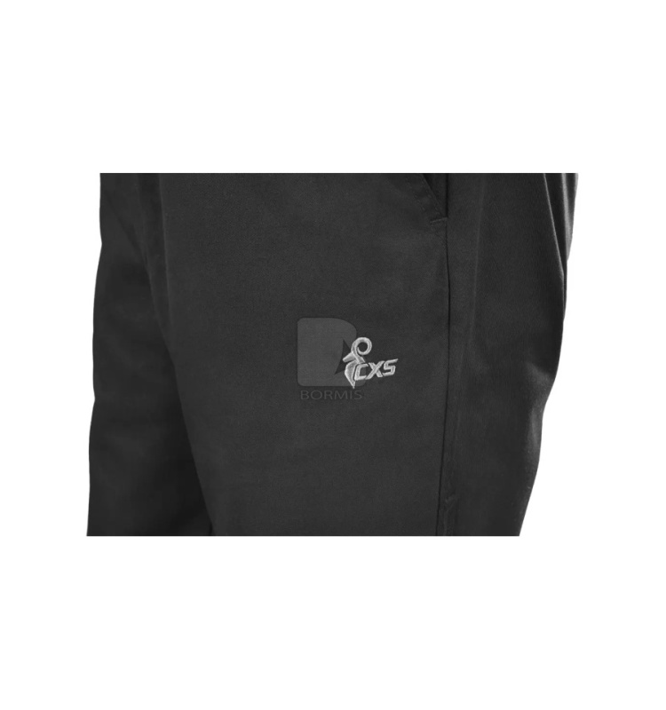 Zdravotnícke a gastro odevy - Pánske pracovné nohavice CXS TARREN čierne