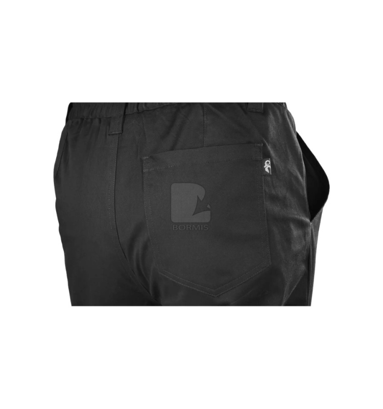 Zdravotnícke a gastro odevy - Pánske pracovné nohavice CXS TARREN čierne