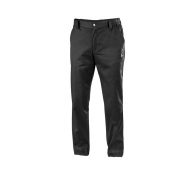 Zdravotnícke a gastro odevy - Pánske pracovné nohavice CXS TARREN čierne
