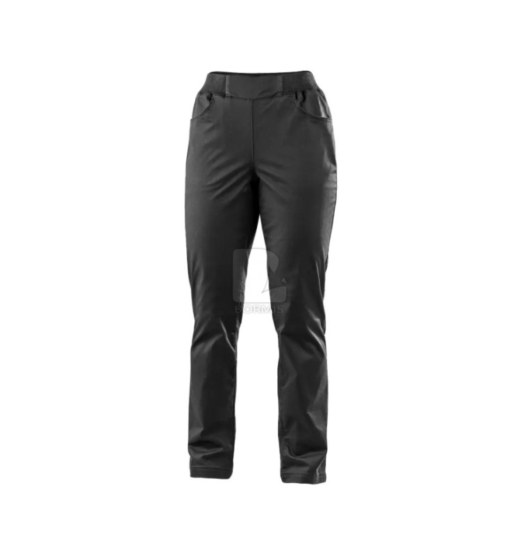 Zdravotnícke a gastro odevy - Dámske pracovné nohavice CXS IRIS čierne