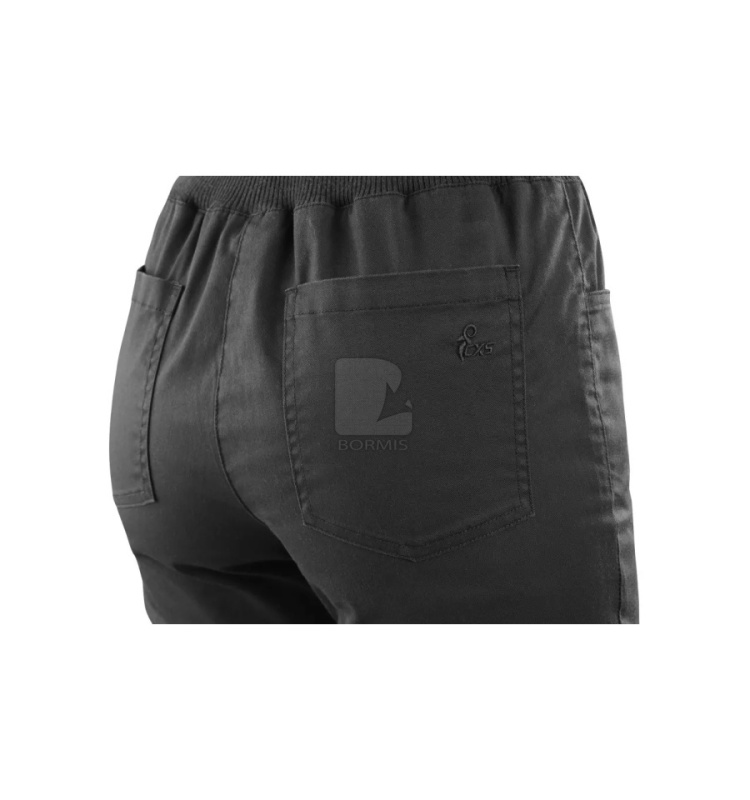 Zdravotnícke a gastro odevy - Dámske pracovné nohavice CXS IRIS čierne