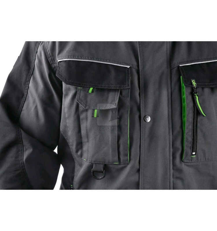 Montérky - Montérkova blúza CXS SIRIUS LUCIUS šedo-zelená