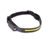 Čelovky a svietidlá - Čelovka so svietiacim LED pásom CXS XPE LED/COB LED