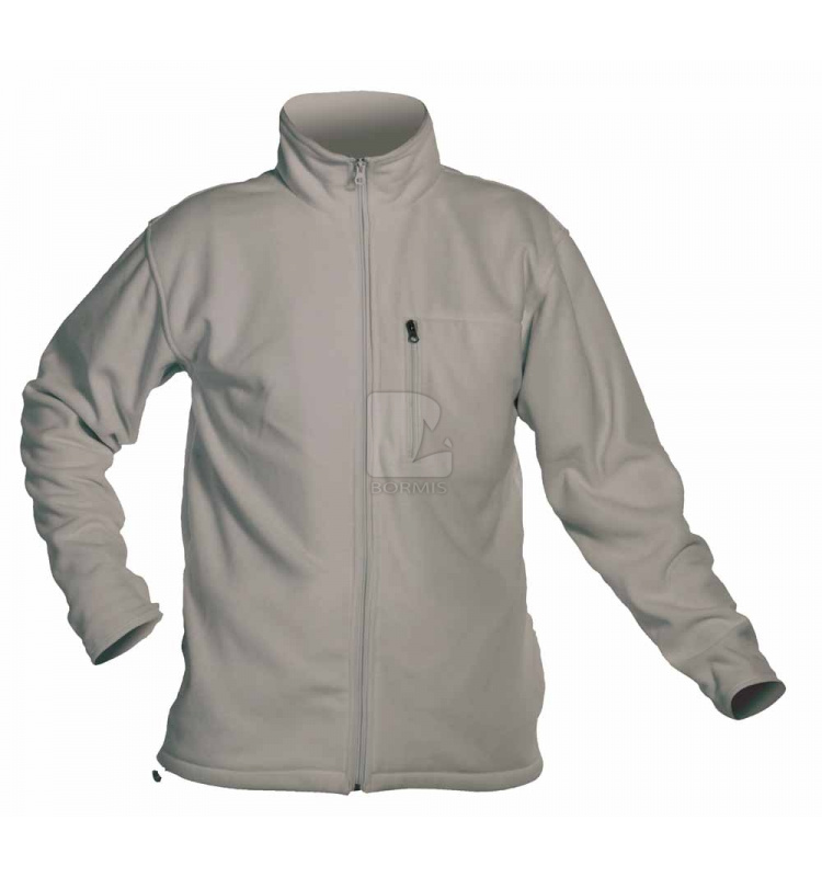 Fleecové pracovné odevy - Mikina KARELA sivá