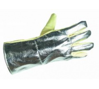 Tepluodolné pracovné rukavice - Rukavice SCAUP pohliníkované