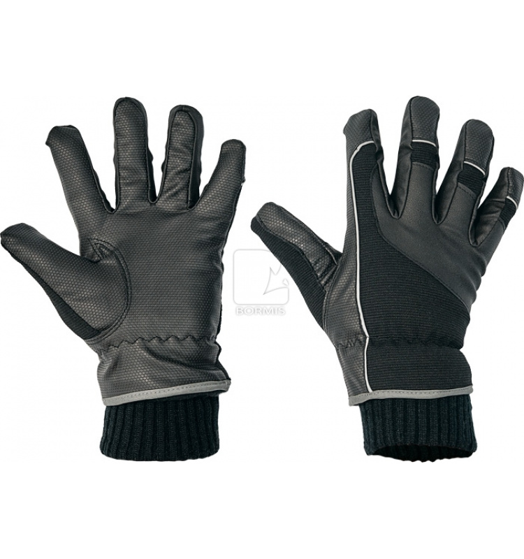 Zimné pracovné rukavice - Rukavice zimné ČERVA ATRA