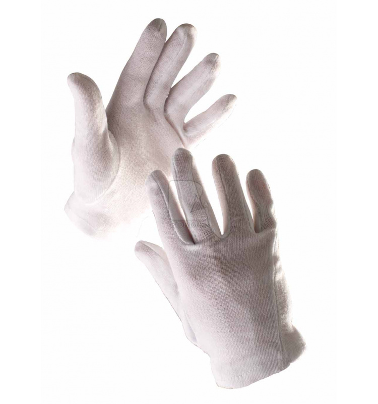 Textilné pracovné rukavice - Rukavice IBIS (12 párov)