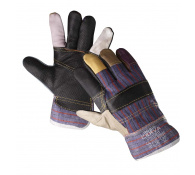 Kombinované pracovné rukavice - Rukavice ROBIN (12 párov)