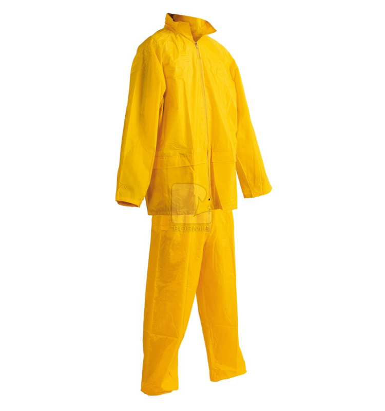 Pracovné odevy do dažďa - Oblek CARINA žltý