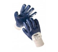 Povrstvené Nitril - Rukavice KITTIWAKE (12 párov)