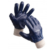 Povrstvené Nitril - Rukavice ROLLER (12 párov)