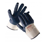 Povrstvené Nitril - Rukavice RUFF (12 párov)