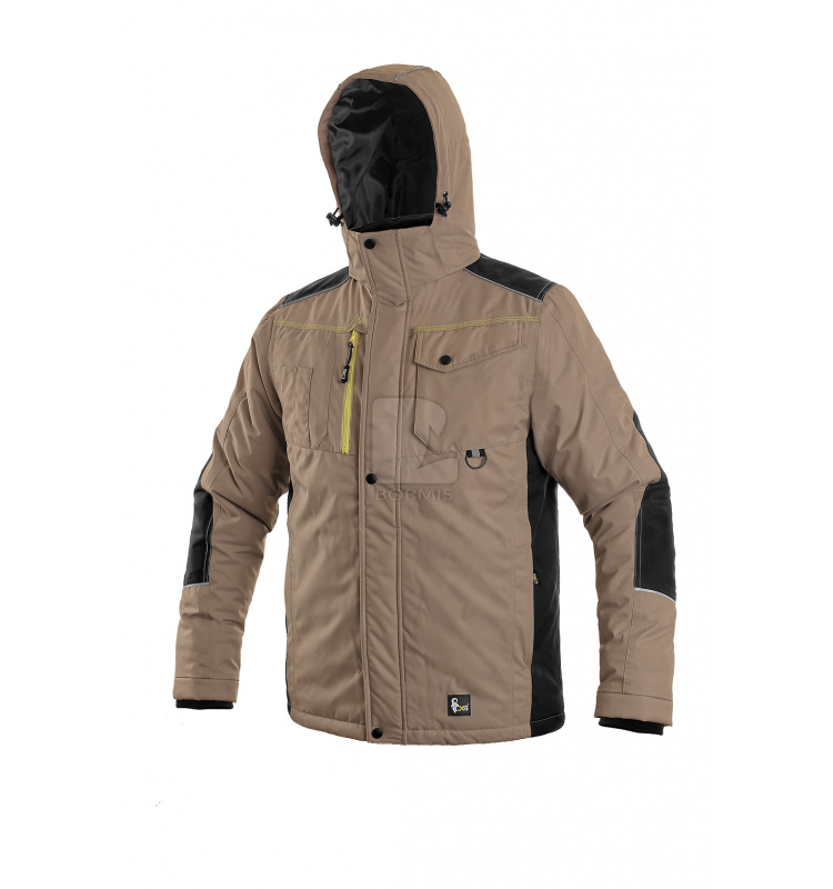 Zimné pracovné odevy a zimné bundy - Bunda CXS BALTIMORE