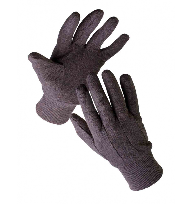 Textilné pracovné rukavice - Rukavice FINCH (12 párov)