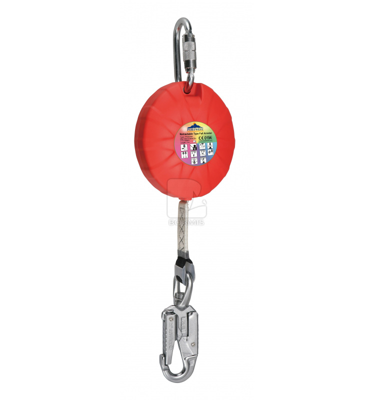 Tlmiče pádu a zachycovače - Samonavíjacie zariadenie FP40