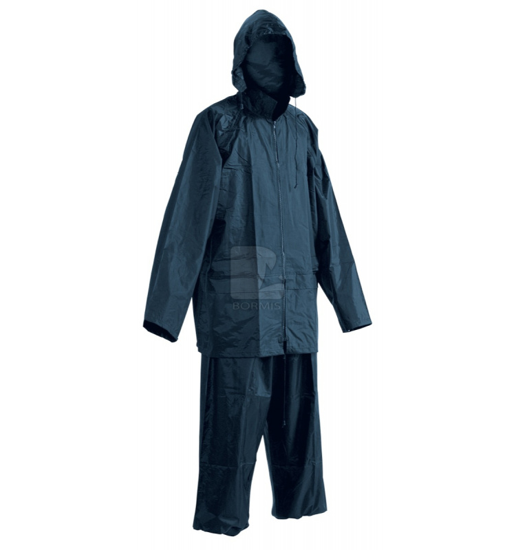 Pracovné odevy do dažďa - Oblek CARINA tmavomodrý